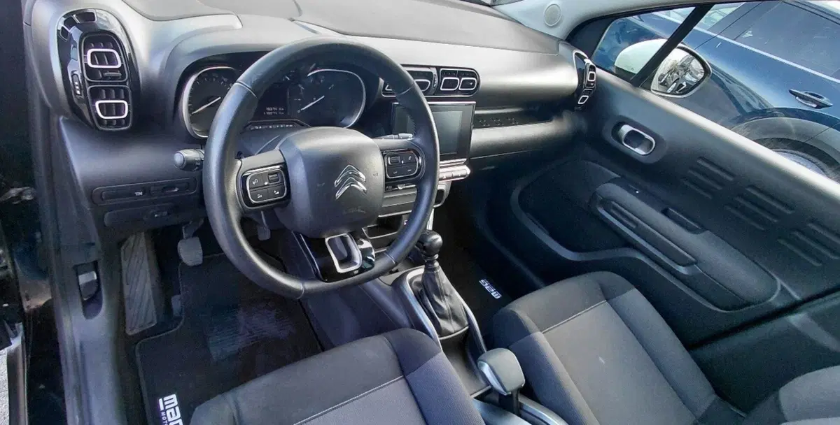 Citroen C3 Aircross usata a Cosenza (11)