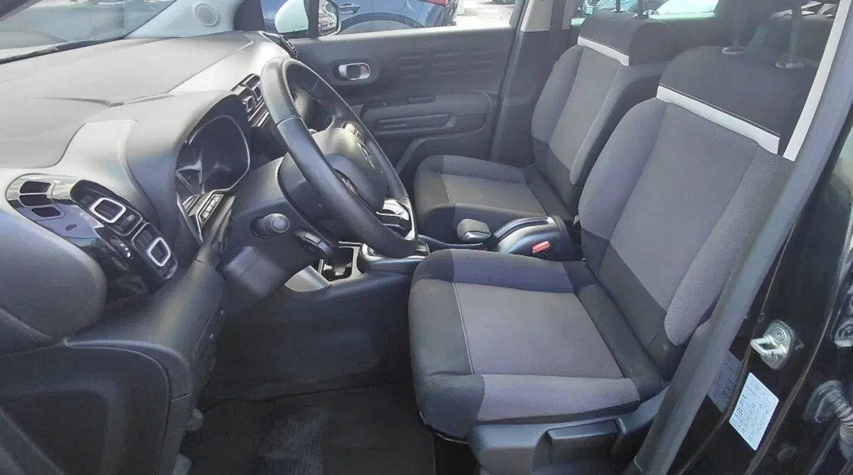 Citroen C3 Aircross usata a Cosenza (12)