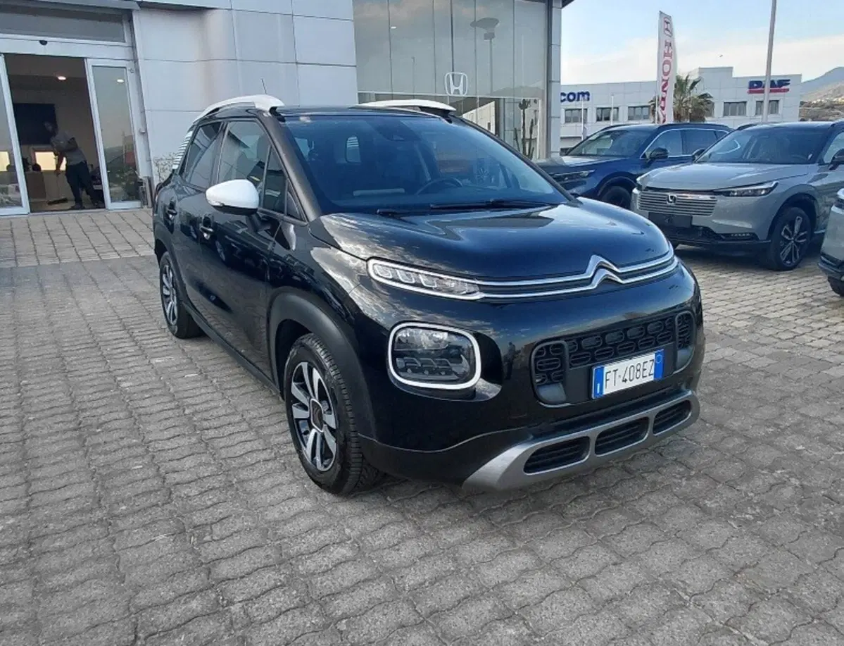 Citroen C3 Aircross usata a Cosenza (3)
