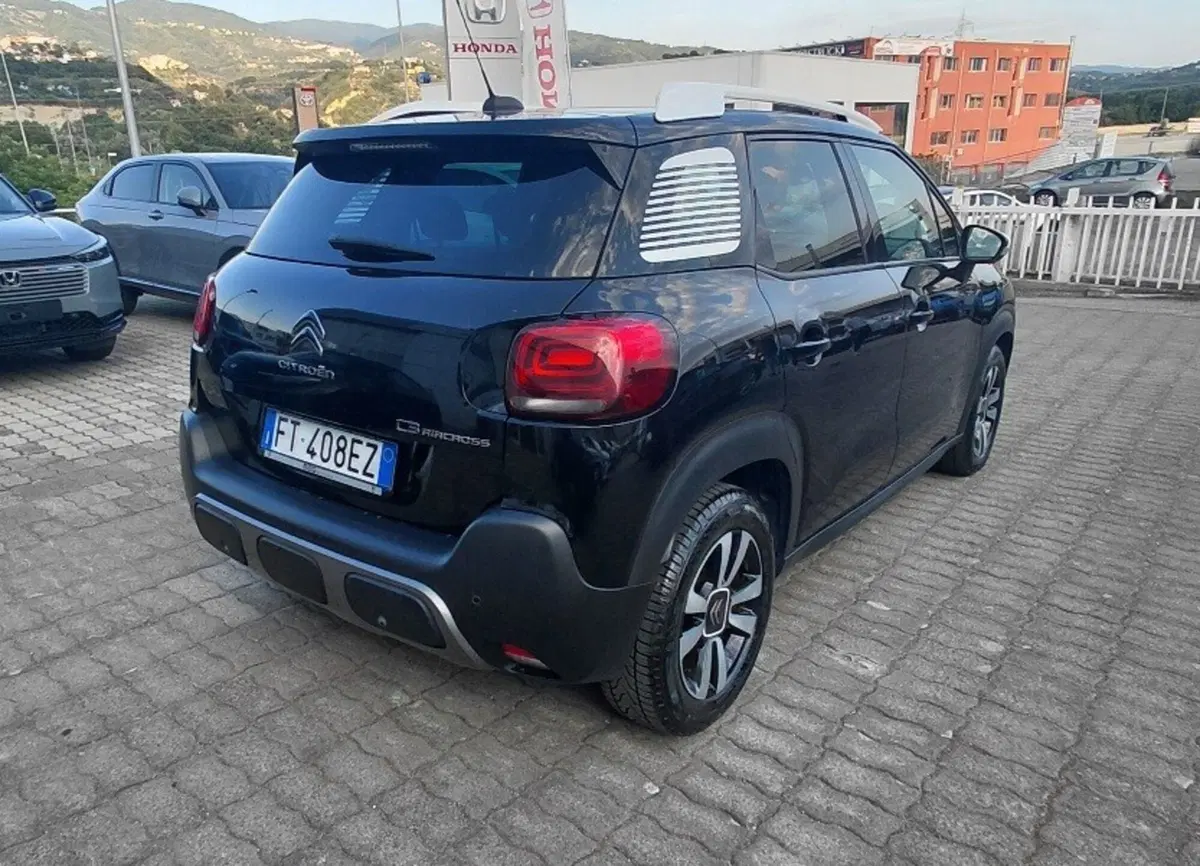 Citroen C3 Aircross usata a Cosenza (5)