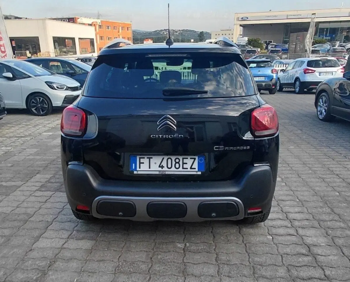Citroen C3 Aircross usata a Cosenza (6)