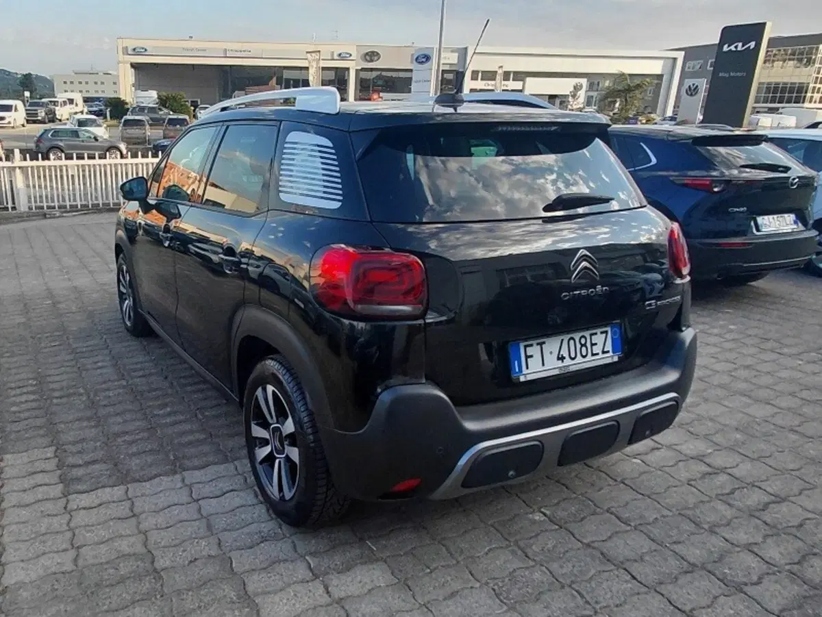 Citroen C3 Aircross usata a Cosenza (7)