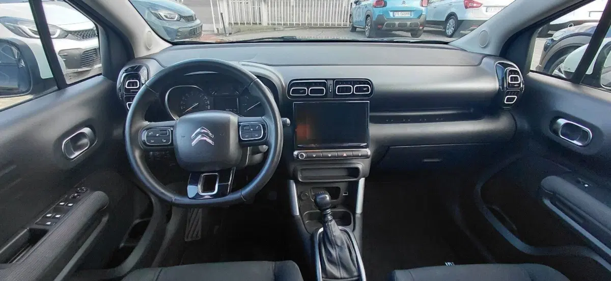 Citroen C3 Aircross usata a Cosenza (8)