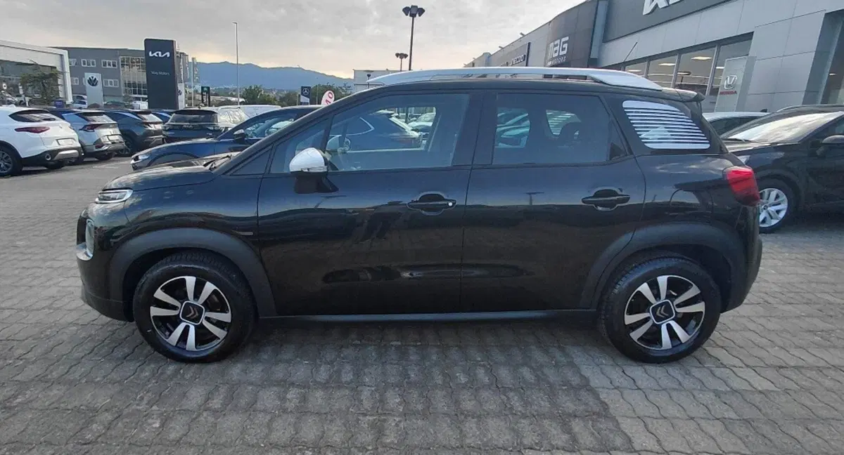 Citroen C3 Aircross usata a Cosenza (9)