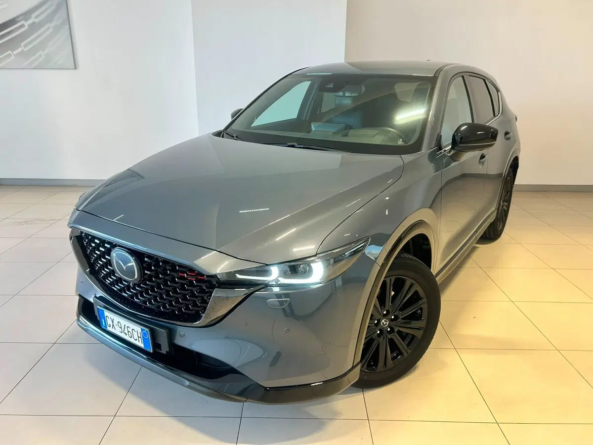 Mazda CX-5 usata a Napoli