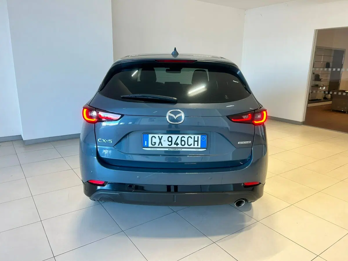 Mazda CX-5 usata a Napoli (4)