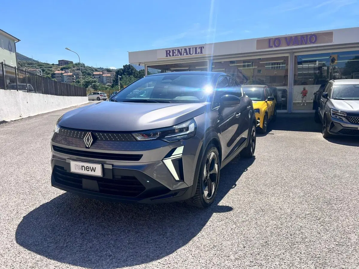 Renault Captur usata a Messina