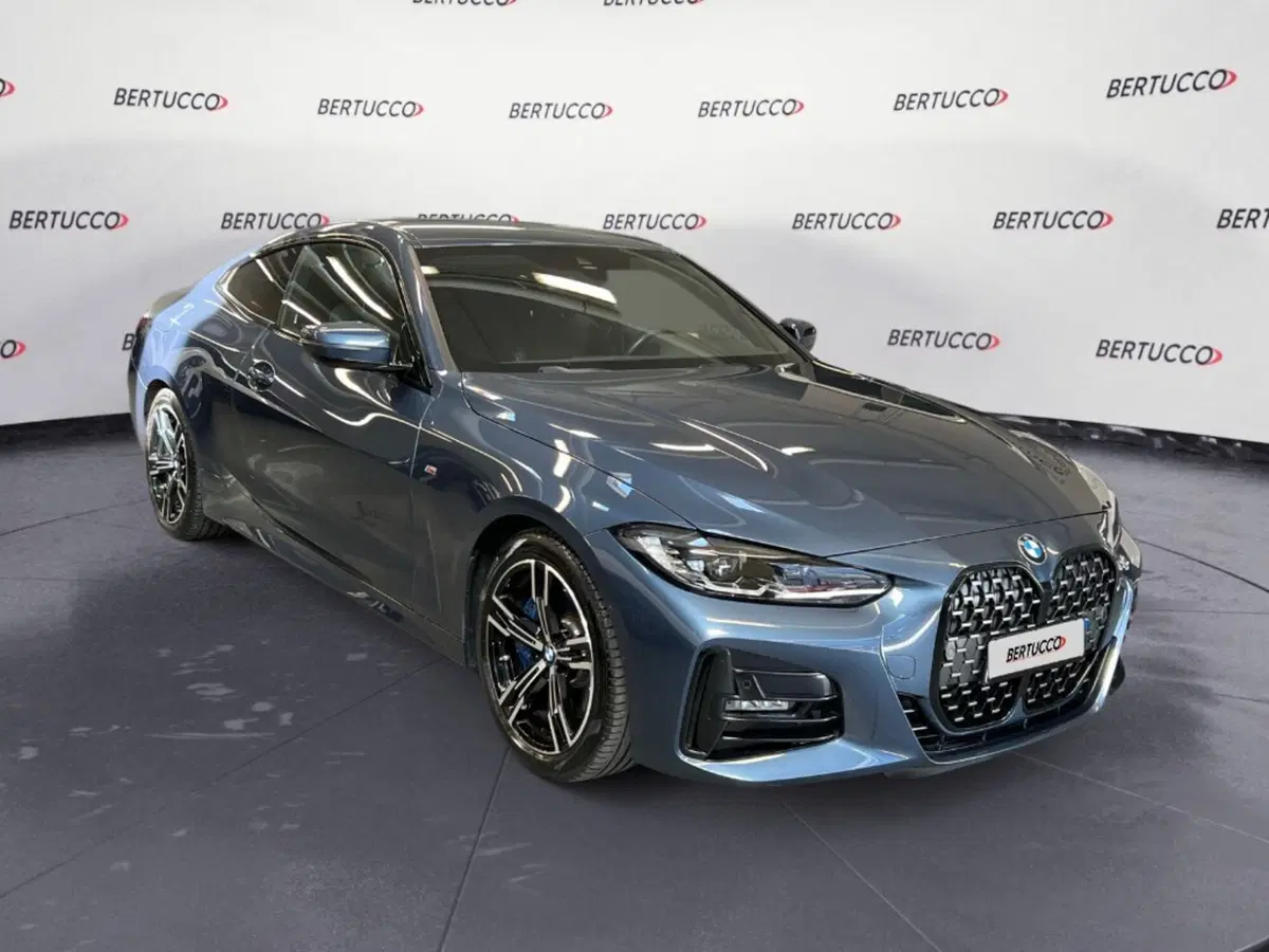 BMW Serie 4 Coupé usata a Verona