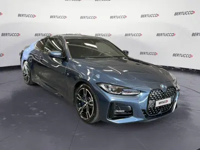 BMW Serie 4 Coup&eacute; 420d 48V xDrive  Msport del 2021 usata a Verona