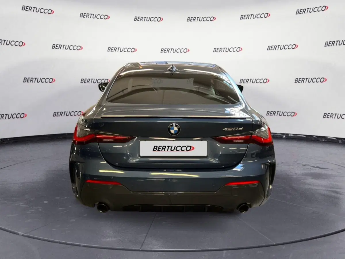 BMW Serie 4 Coupé usata a Verona (4)