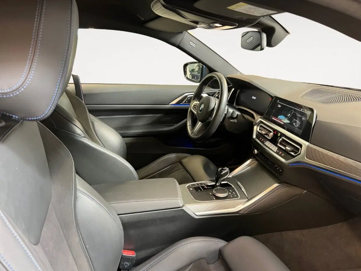 BMW Serie 4 Coupé usata a Verona (8)