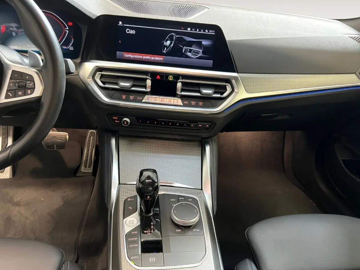 BMW Serie 4 Coupé usata a Verona (9)