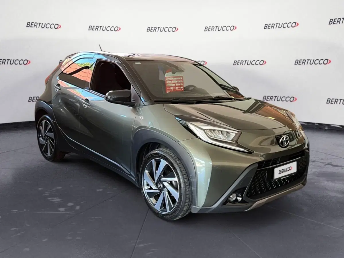Toyota Aygo X usata a Verona