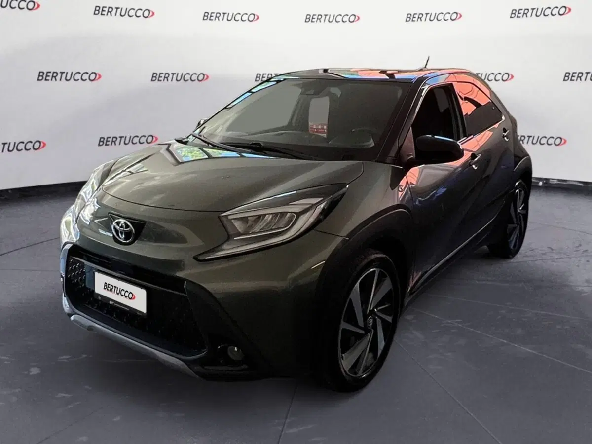 Toyota Aygo X usata a Verona (3)