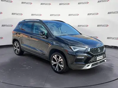 SEAT Ateca 1.0 tsi Black Edition 115cv del 2024 usata a Verona