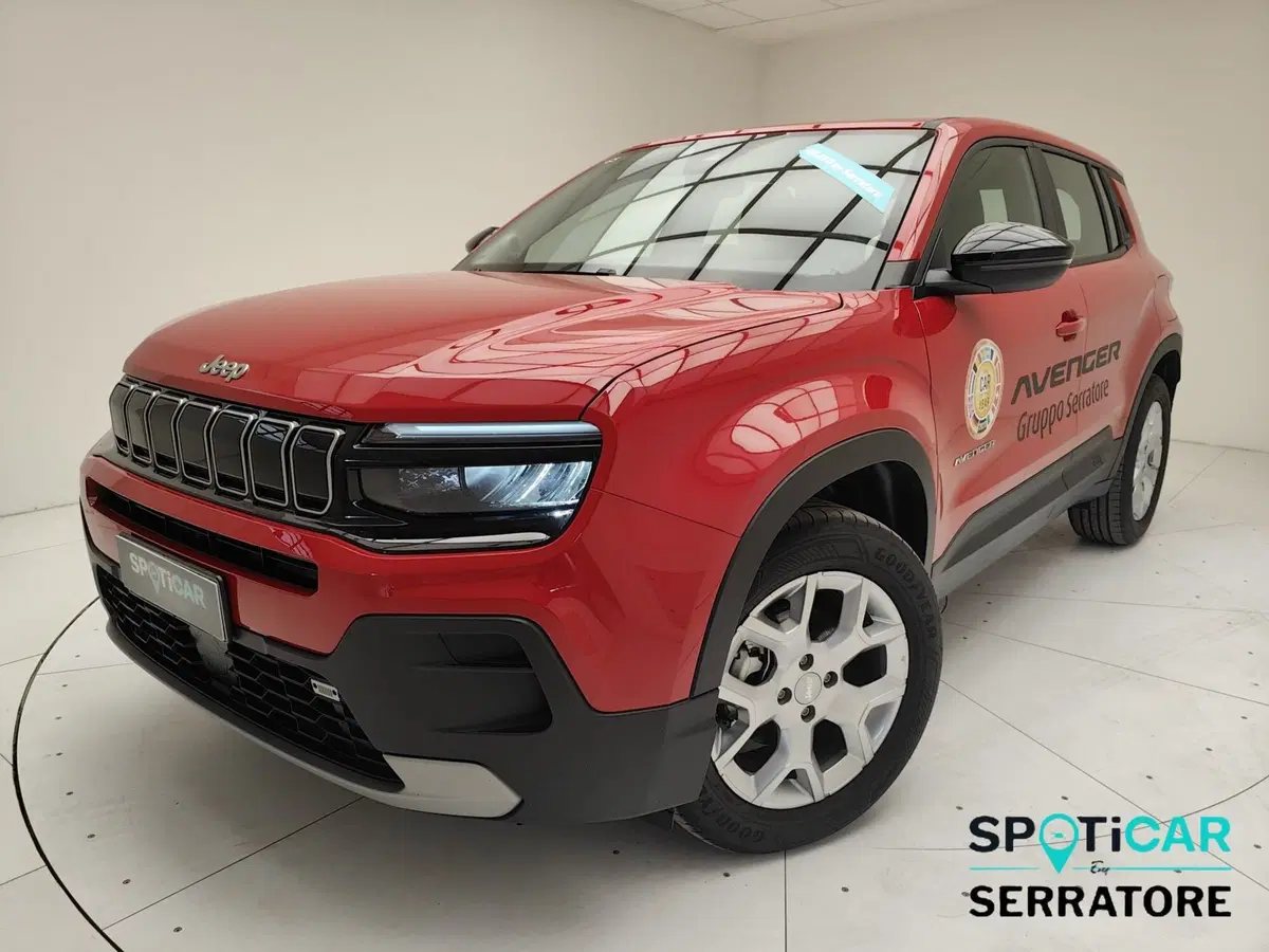 Jeep Avenger nuova a Como