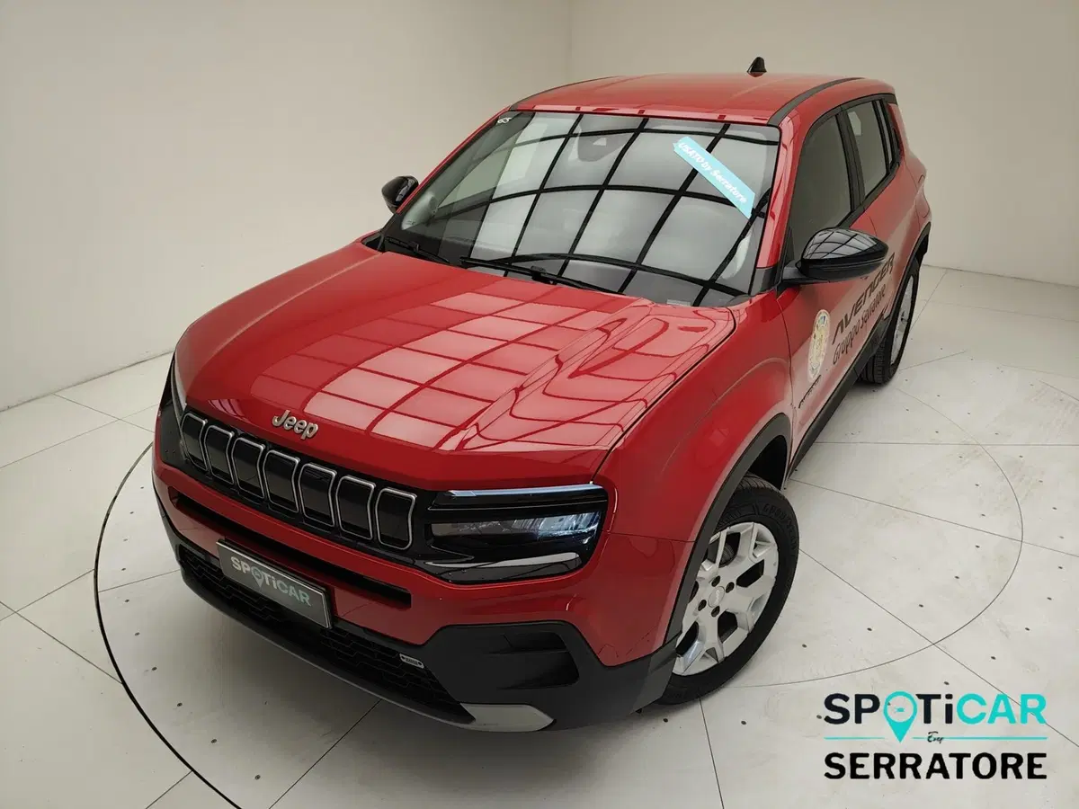 Jeep Avenger nuova a Como (15)