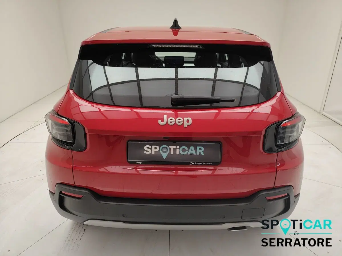 Jeep Avenger nuova a Como (7)
