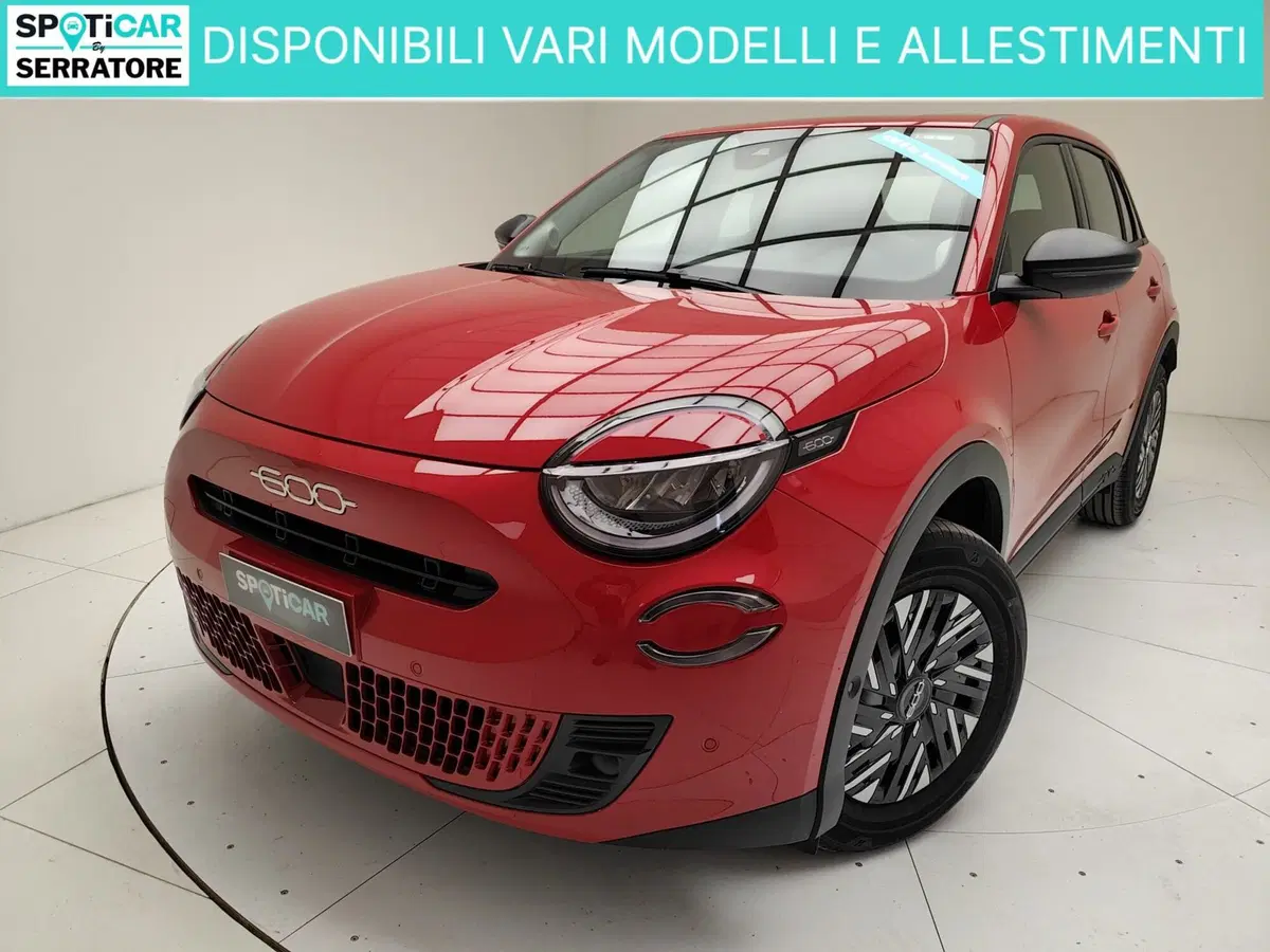 Fiat 600 nuova a Como