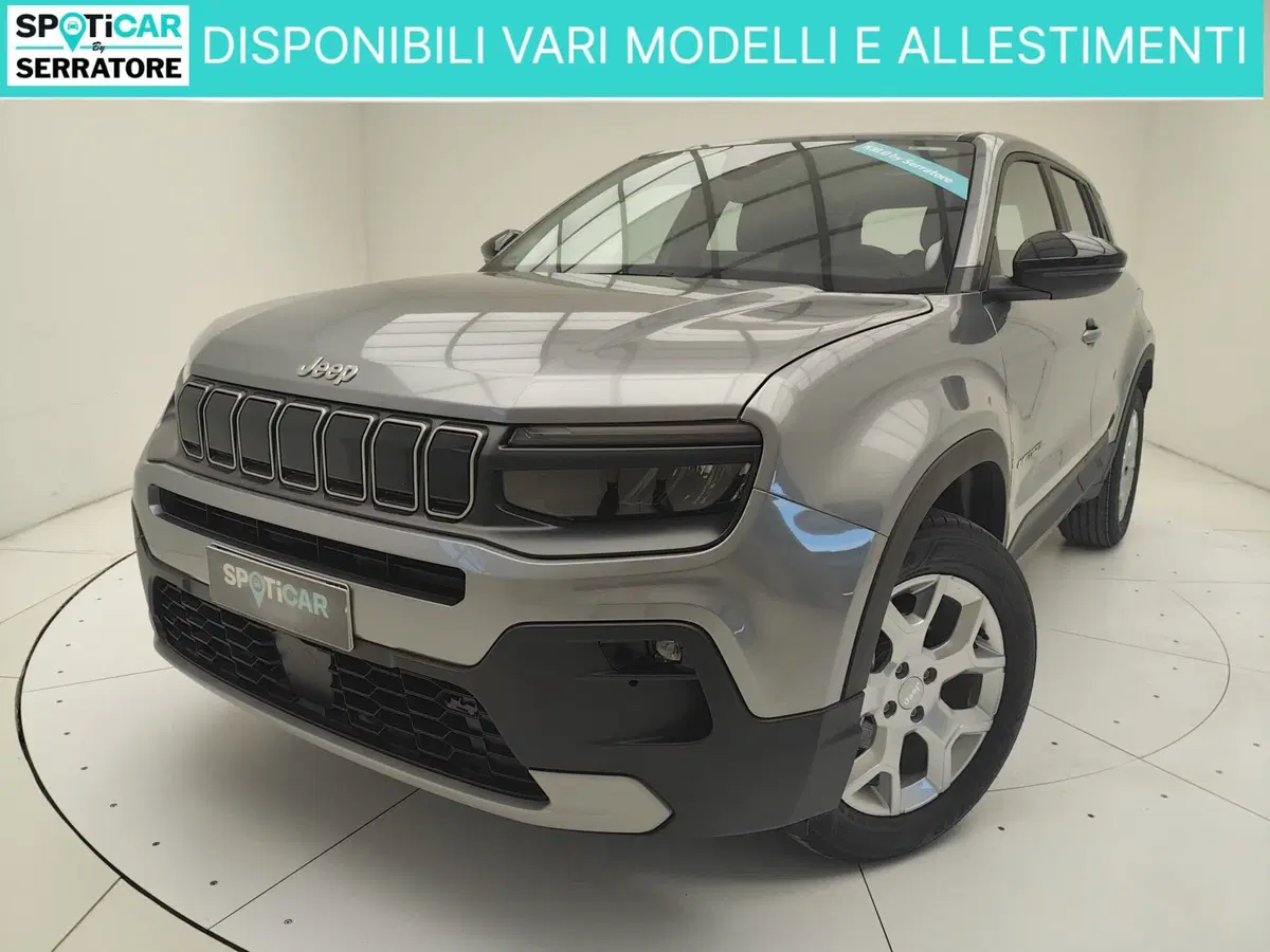 Jeep Avenger nuova a Como