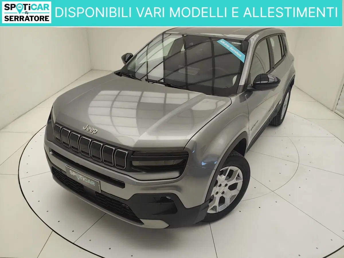 Jeep Avenger nuova a Como (15)