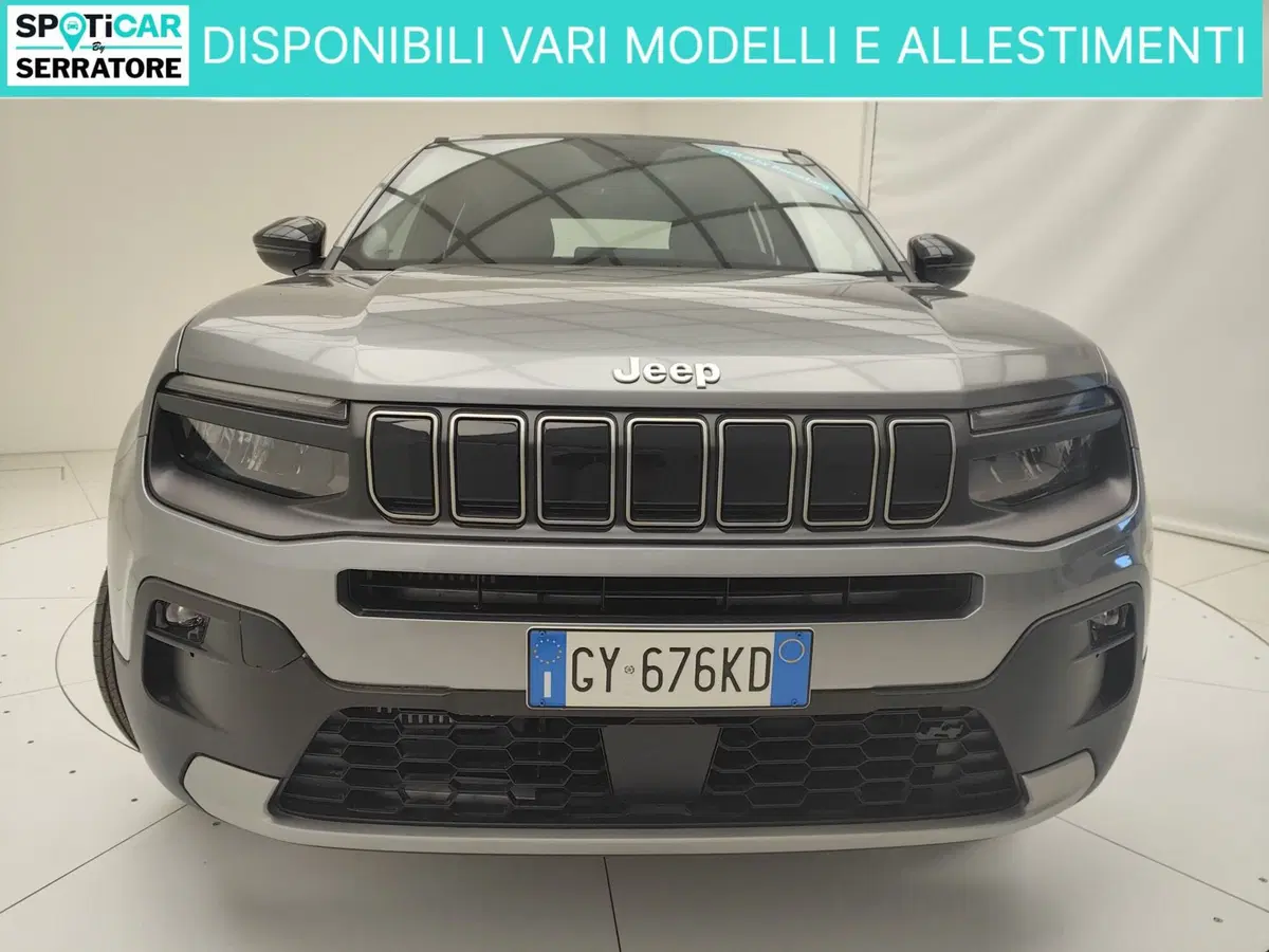 Jeep Avenger nuova a Como (2)