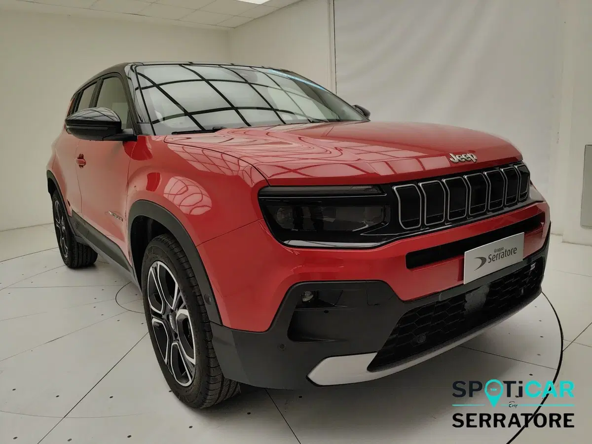 Jeep Avenger nuova a Como (3)