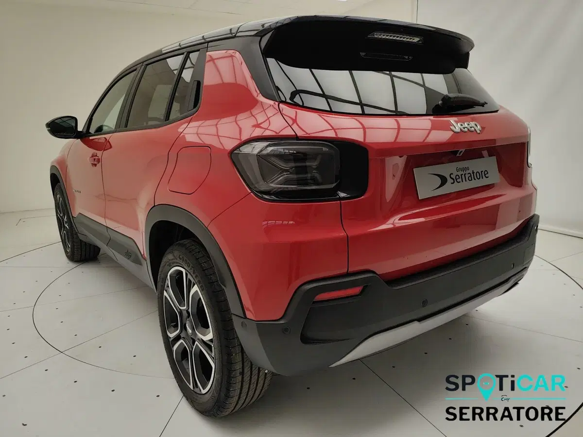 Jeep Avenger nuova a Como (4)