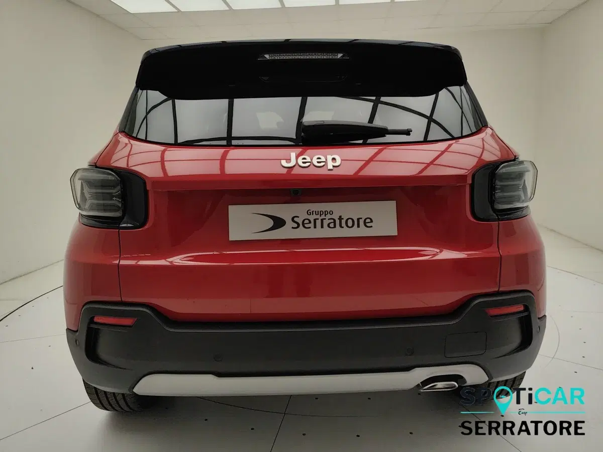 Jeep Avenger nuova a Como (5)