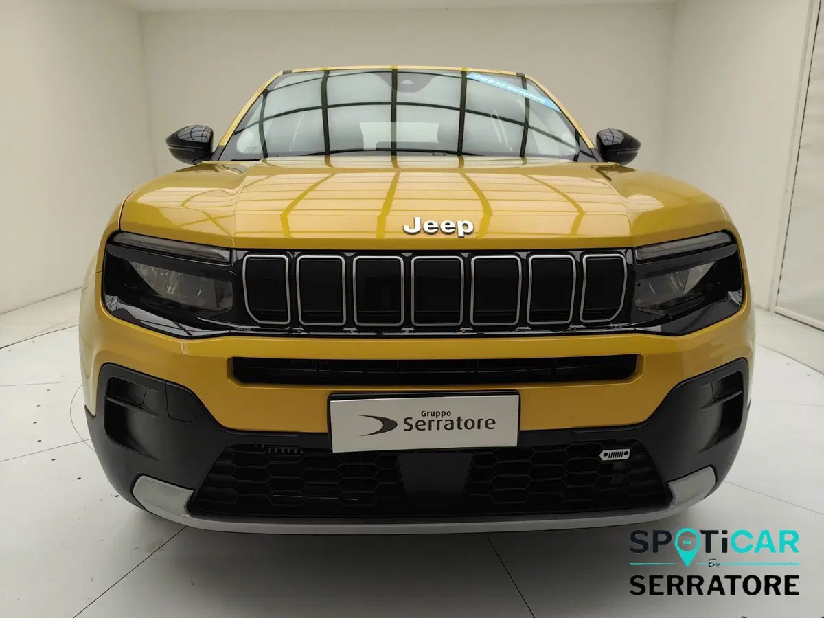 Jeep Avenger nuova a Como (2)