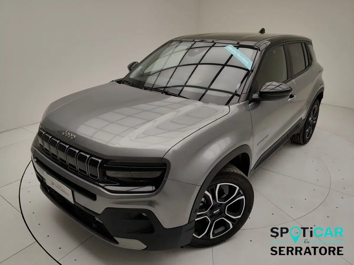 Jeep Avenger nuova a Como (14)