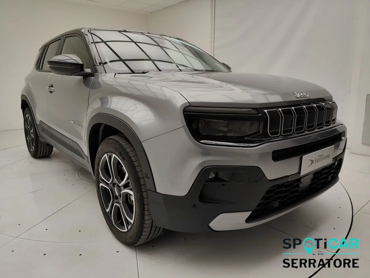 Jeep Avenger nuova a Como (3)