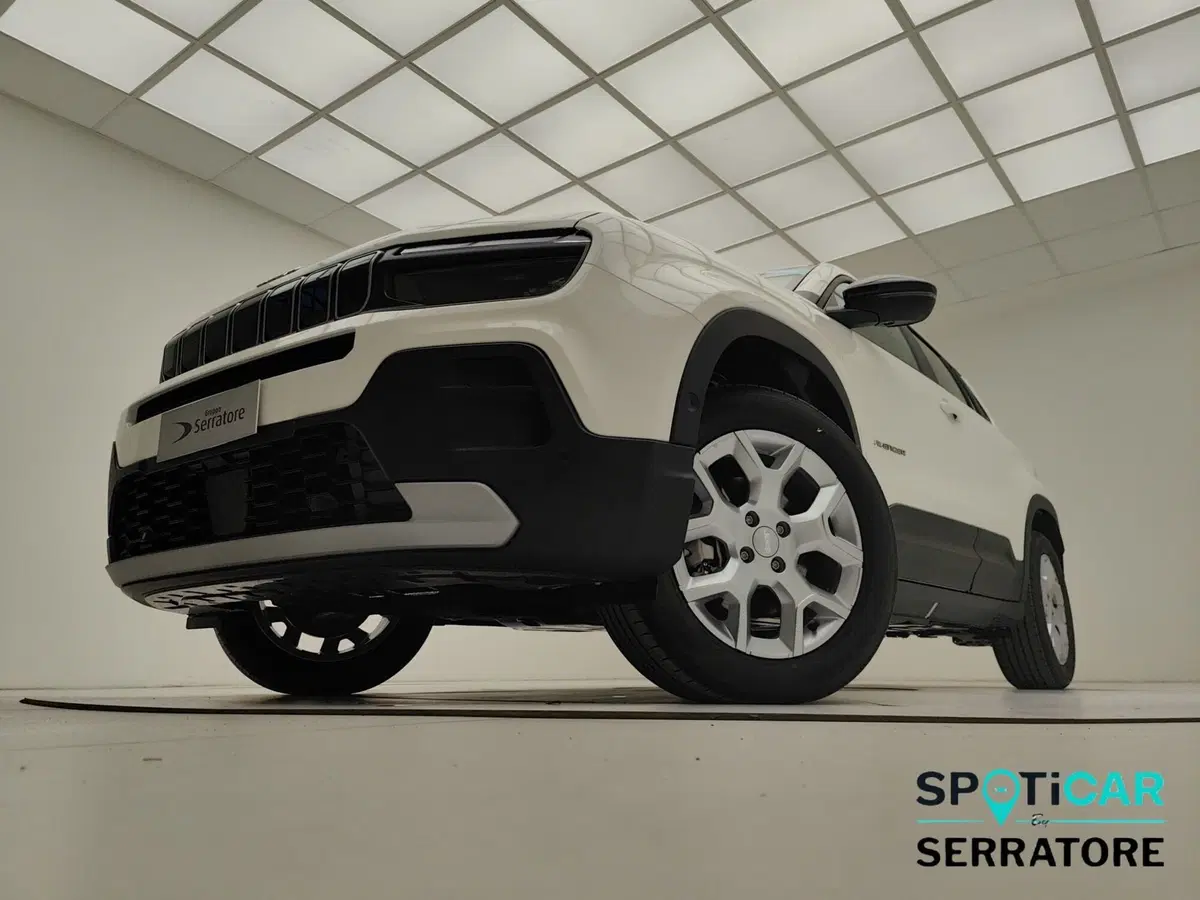 Jeep Avenger nuova a Como (13)