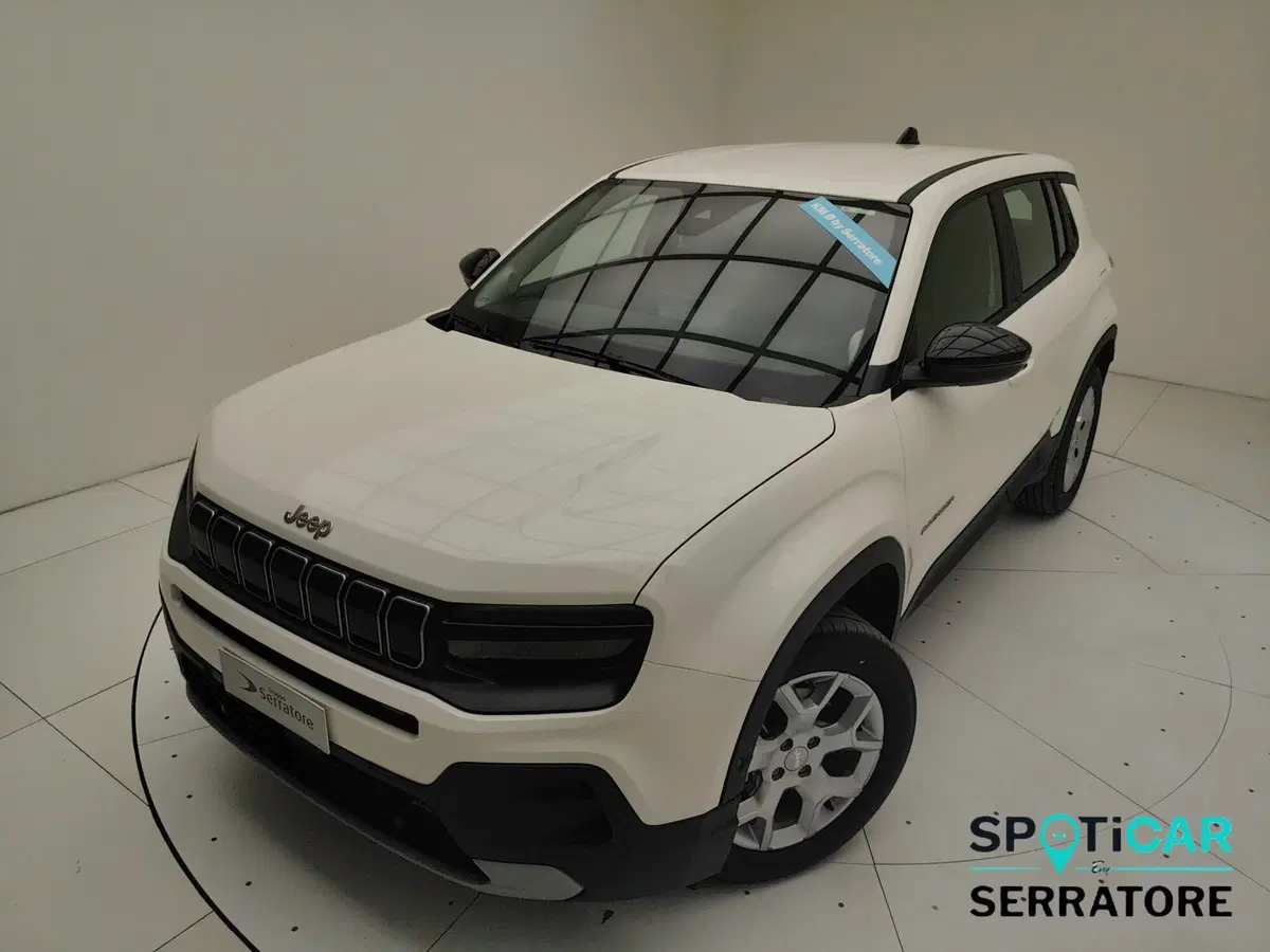 Jeep Avenger nuova a Como (14)