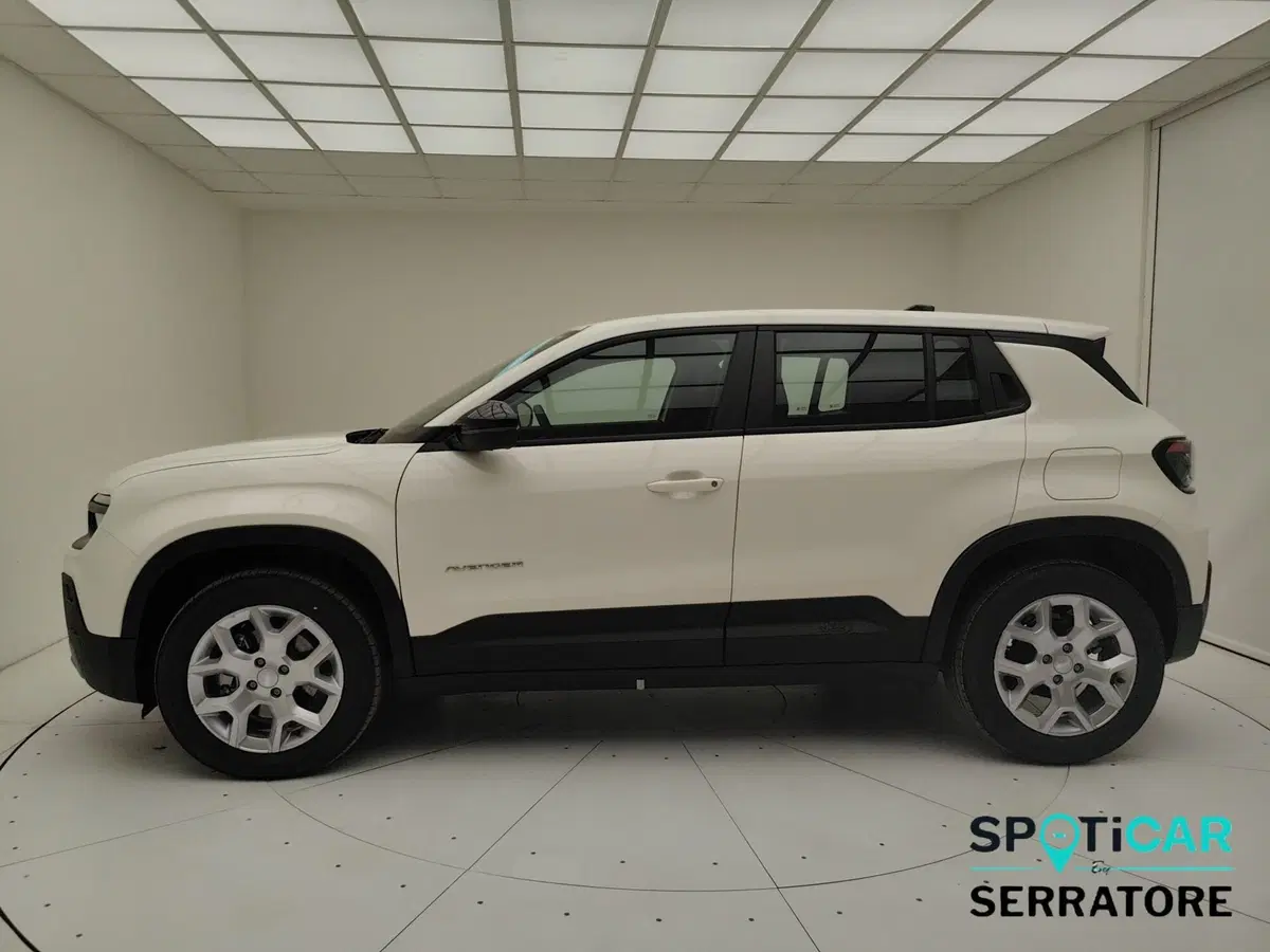 Jeep Avenger nuova a Como (20)