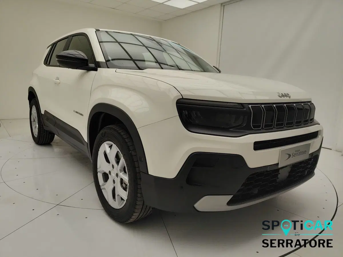 Jeep Avenger nuova a Como (3)