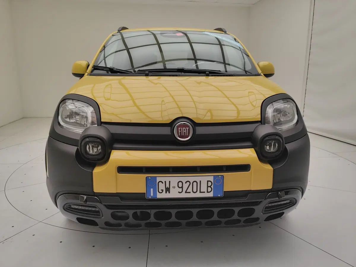 Fiat Pandina usata a Como (2)