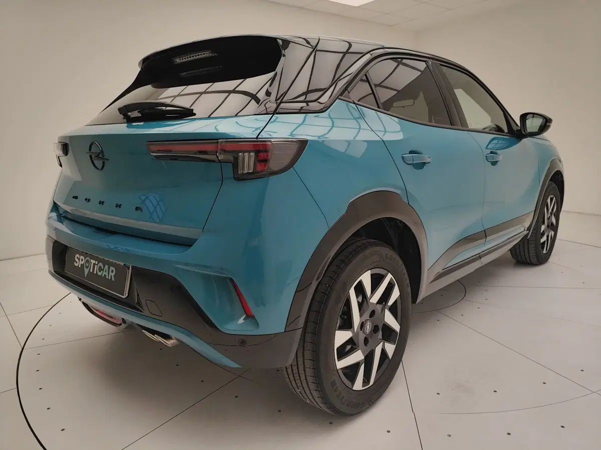 Opel Mokka usata a Como (6)