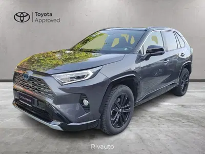 Toyota Rav4 HV (222CV) E-CVT AWD-i Style del 2020 usata a Erba