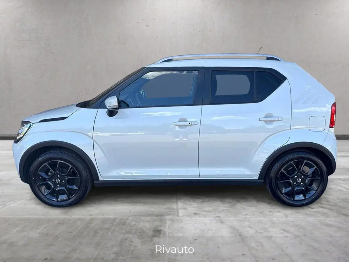 Suzuki Ignis usata a Como (2)