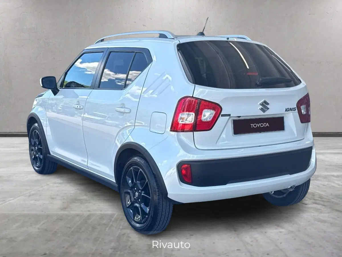 Suzuki Ignis usata a Como (4)