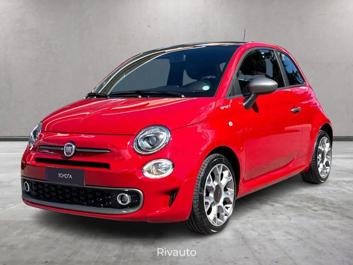 Fiat 500 usata a Como