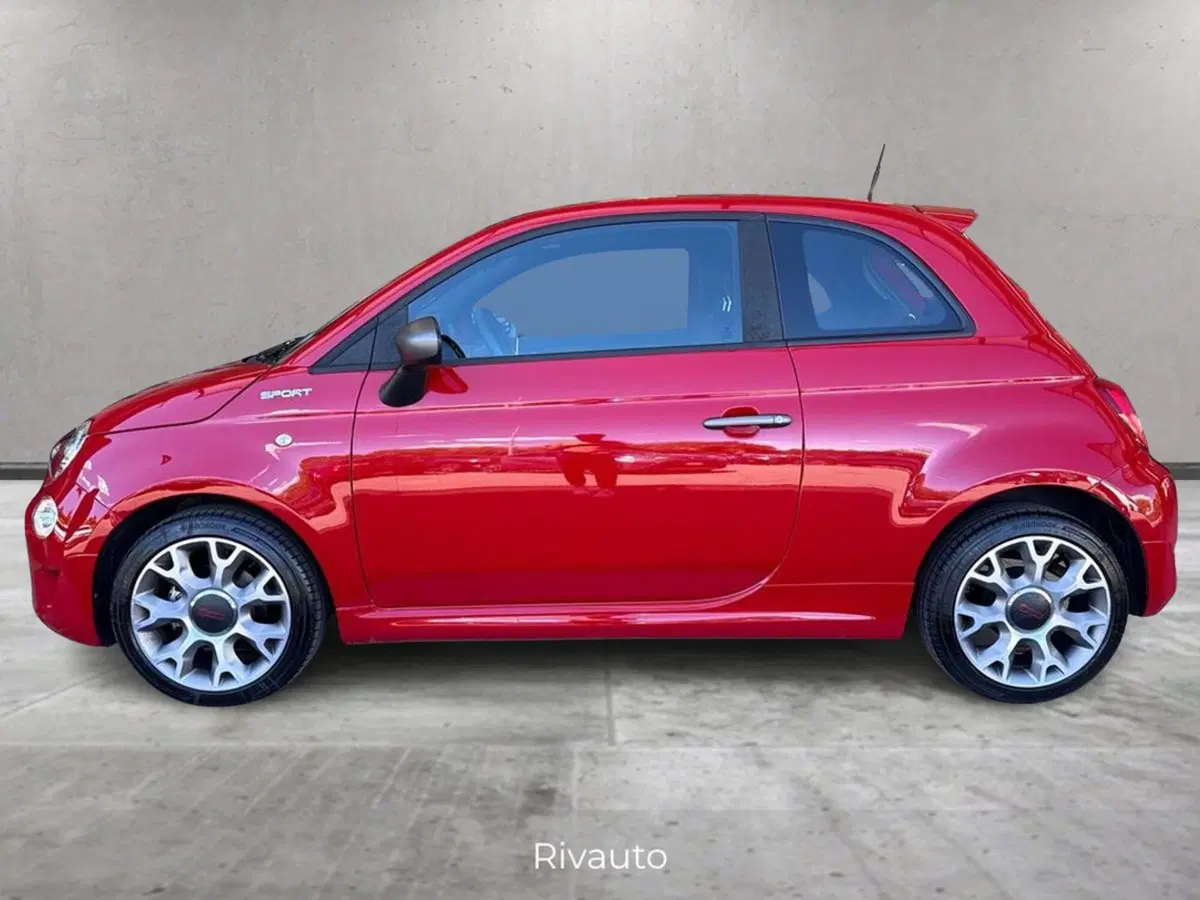 Fiat 500 usata a Como (2)