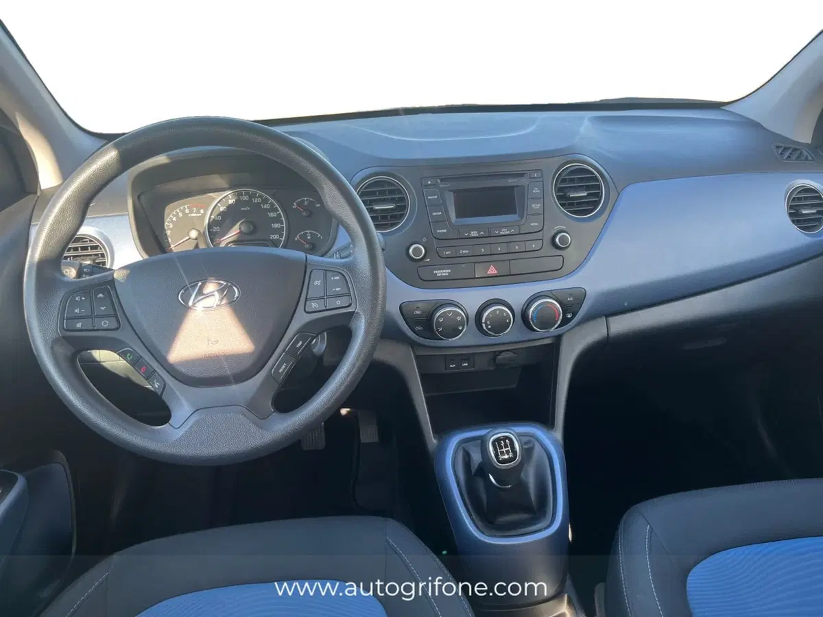 Hyundai i10 usata a Modena (10)
