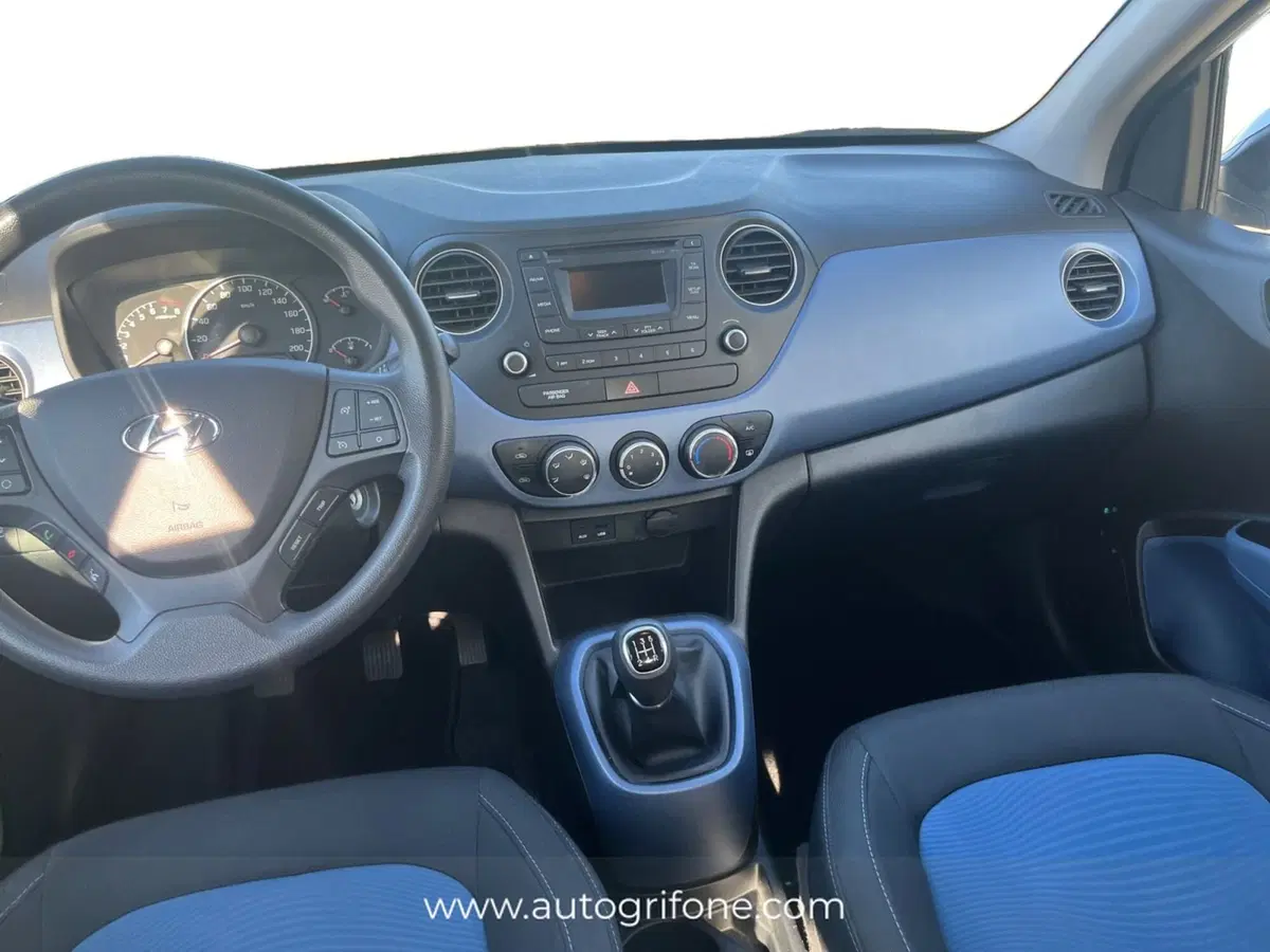 Hyundai i10 usata a Modena (11)