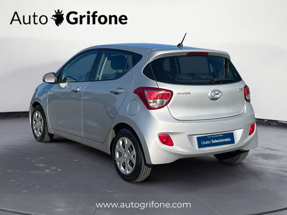 Hyundai i10 usata a Modena (3)