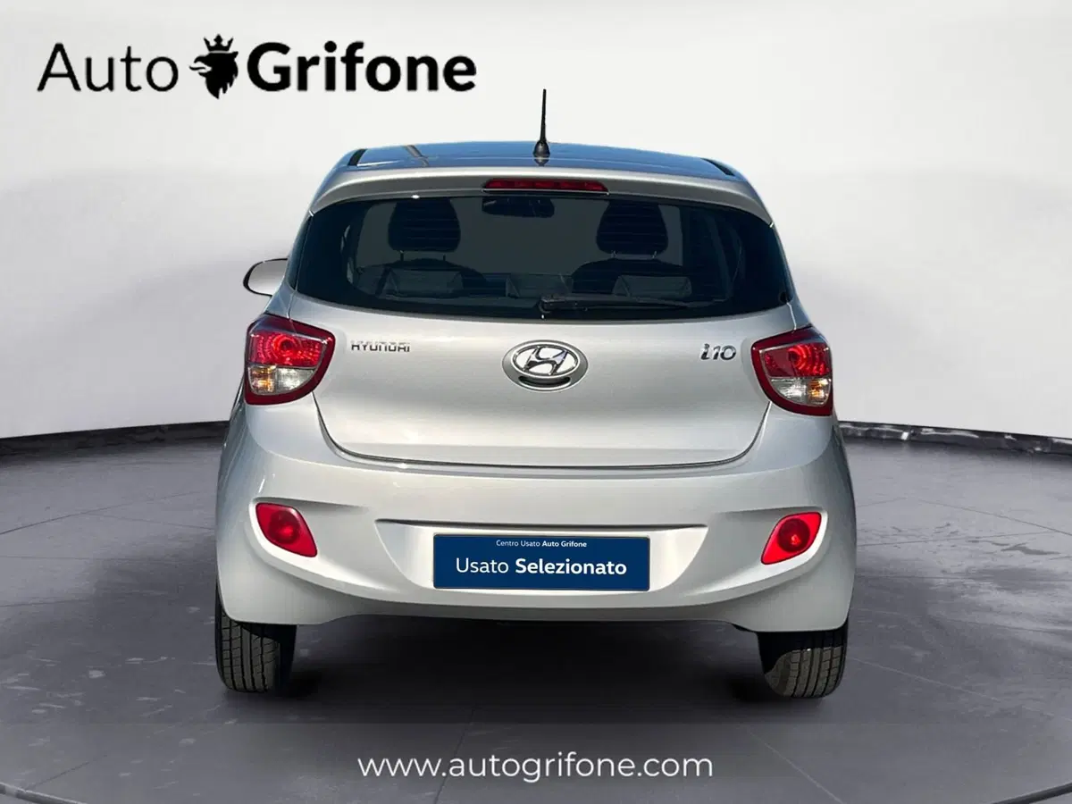 Hyundai i10 usata a Modena (4)
