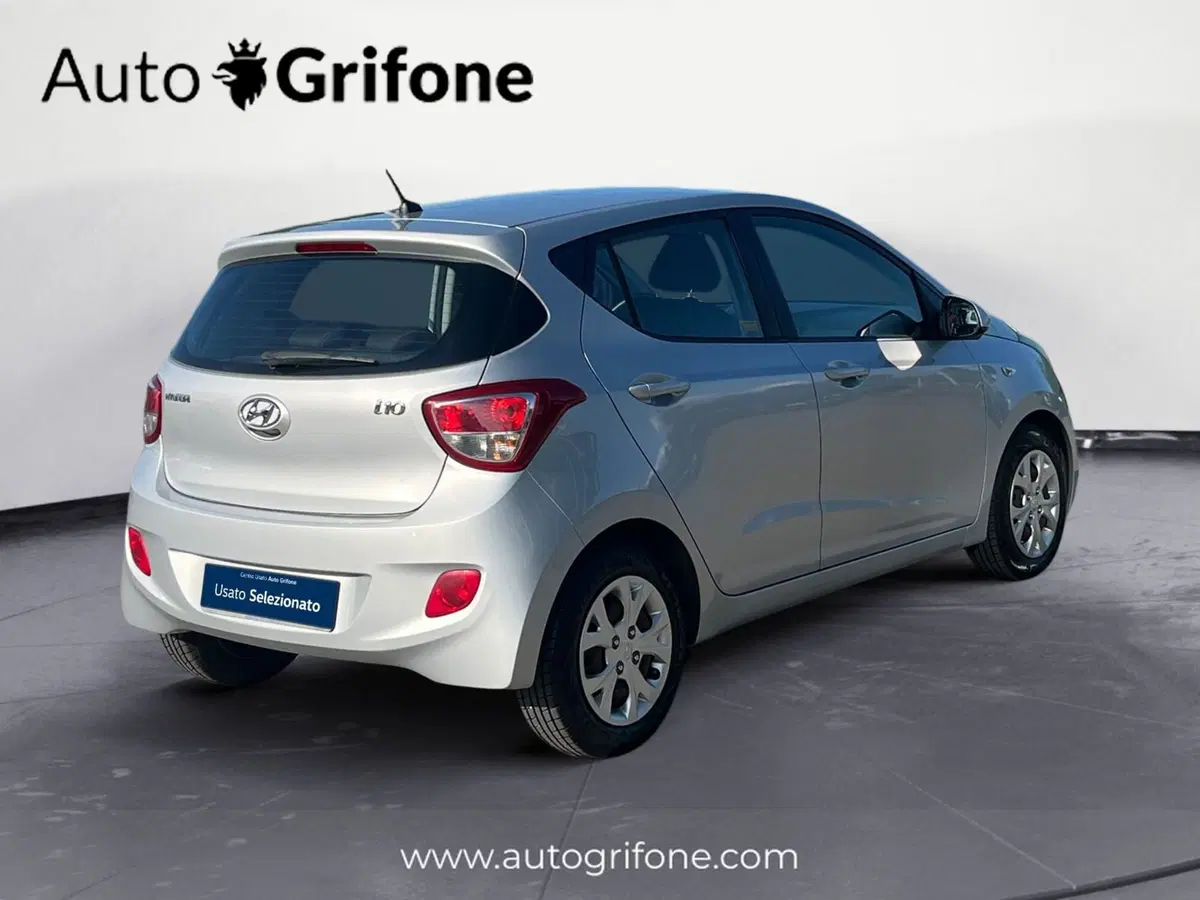Hyundai i10 usata a Modena (5)