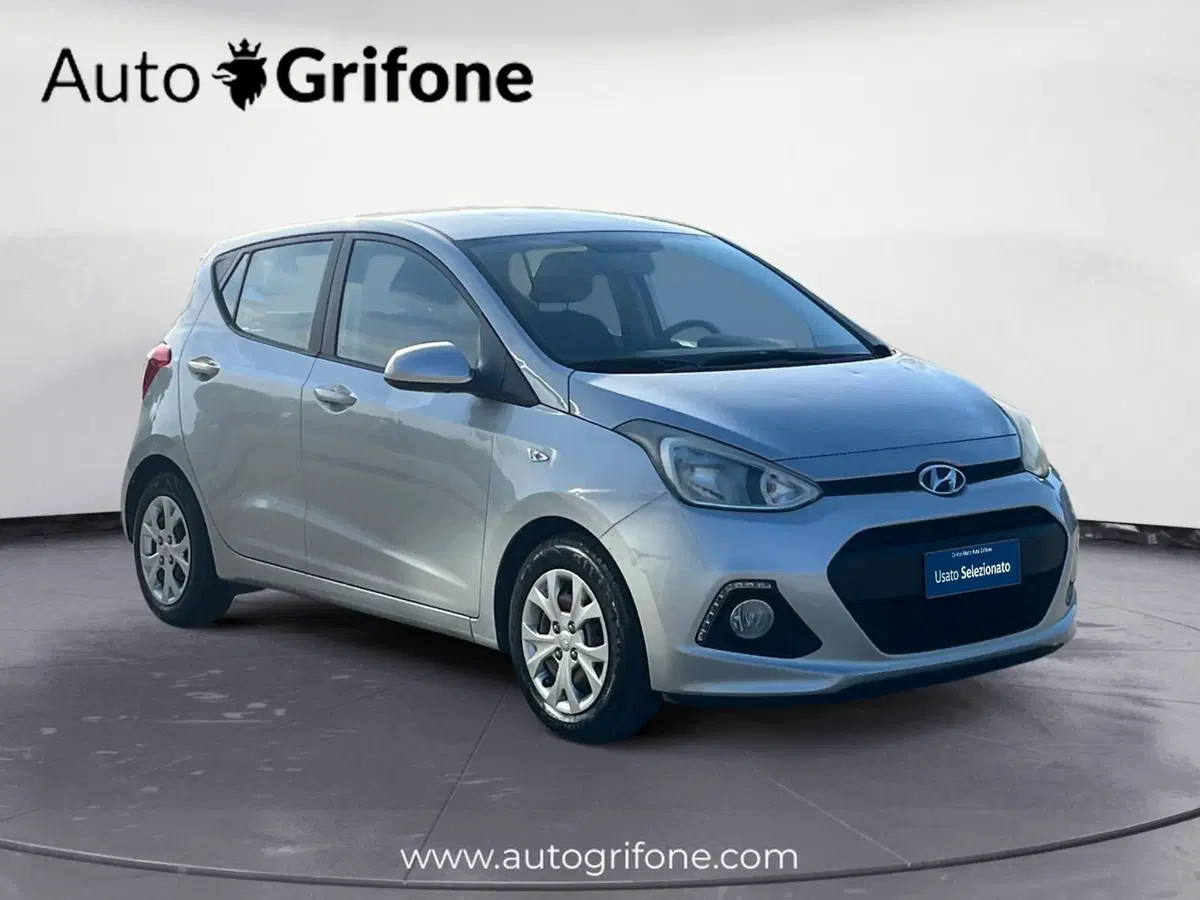 Hyundai i10 usata a Modena (7)