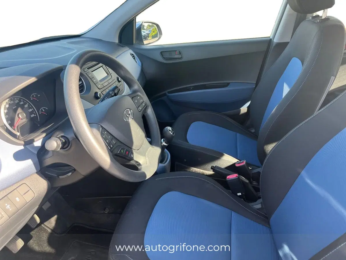 Hyundai i10 usata a Modena (9)